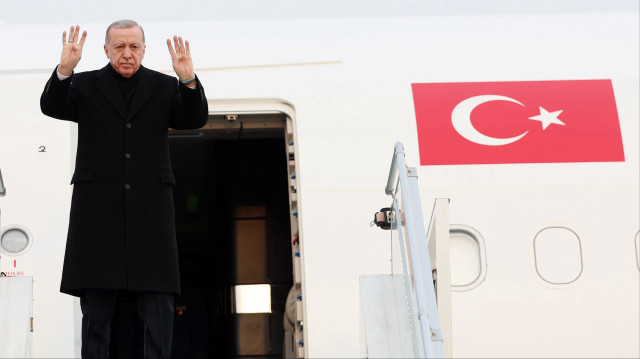 Cumhurbaşkanı Recep Tayyip Erdoğan