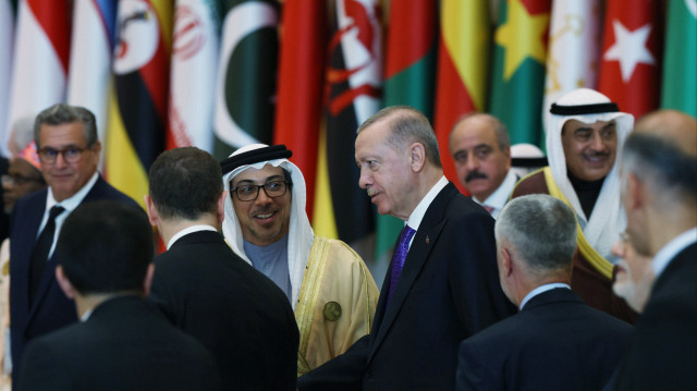 Le président Recep Tayyip Erdogan lors du sommet arabo-islamique de Riyad, le 11 novembre 2024.