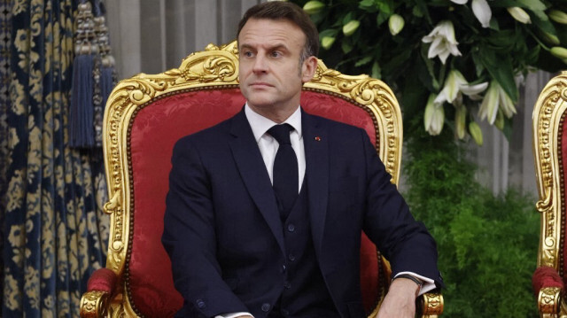 Le président français, Emmanuel Macron.