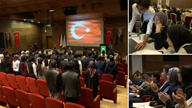 Etkinliğin koordinatörlüğünü üstlenen Tevfik İleri Anadolu İmam Hatip Lisesi, gençlere kariyerlerini şekillendirecek bir platform sundu