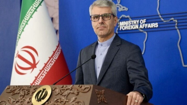 Le porte-parole du ministère des Affaires étrangères d'Iran, Esmail Baghaï.