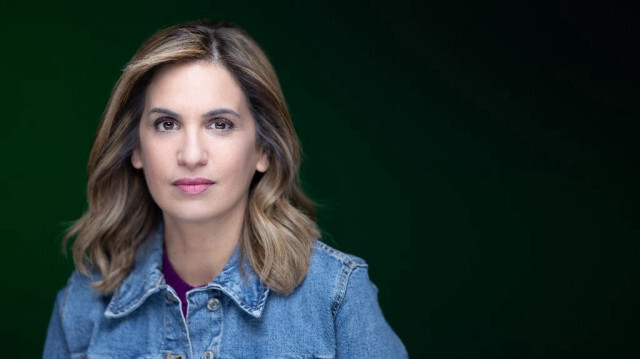 La journaliste et essayiste franco-tunisienne, Sonia Mabrouk.