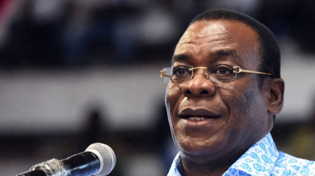 L'ancien premier ministre et président du Front populaire ivoirien (FPI), Pascal Affi N'Guessan.