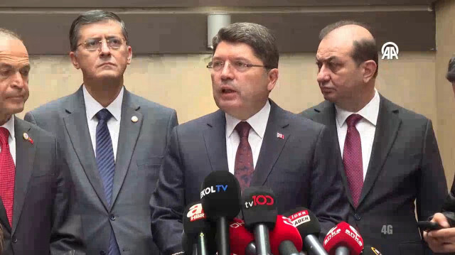Adalet Bakanı Yılmaz Tunç