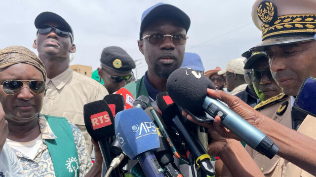 Le Premier ministre sénégalais Ousmane Sonko a Matam, à l'est du Sénégal le 5 novembre 2024.