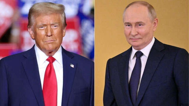 Le nouveau président des États-Unis, Donald Trump et son homologue russe, Vladimir Poutine.