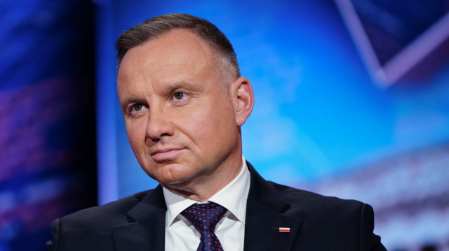 Polonya Cumhurbaşkanı Andrzej Duda