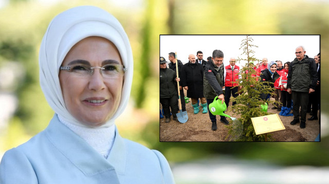 Cumhurbaşkanı Recep Tayyip Erdoğan'ın eşi Emine Erdoğan