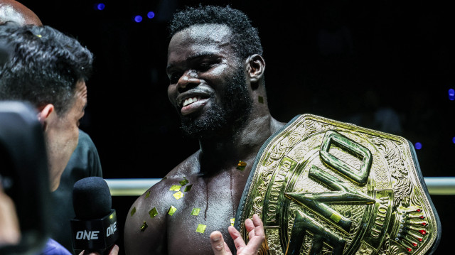 Le combattant sénégalais de MMA, Oumar Kane allias Reug Reug.