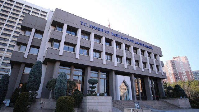 Enerji ve Tabii Kaynaklar Bakanlığı'ndan açıklama yapıldı.