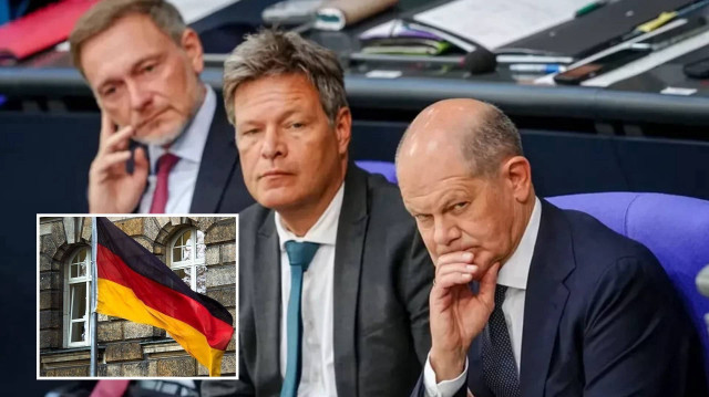 Almanya Başbakanı Olaf Scholz