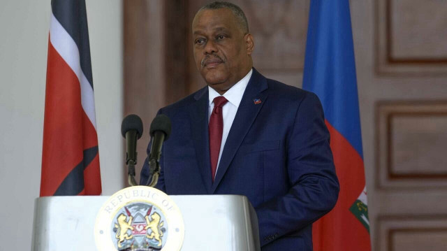 L'ancien Premier ministre d'Haïti, Garry Conille.