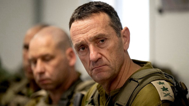 Le chef d'état-major de l'armée israélienne, le lieutenant-général Herzi Halevi, le 14 août 2024.