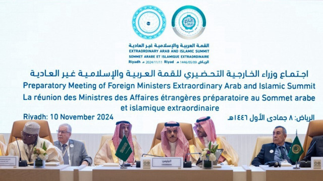 Le ministre saoudien des Affaires étrangères, Fayçal ben Farhane, le 10 novembre 2024 à Ryad.