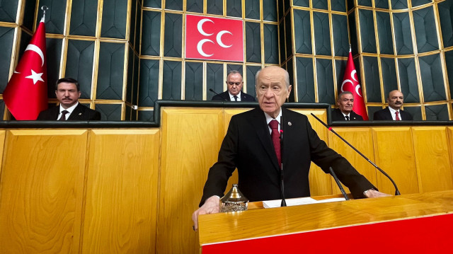 MHP Genel Başkanı Devlet Bahçeli