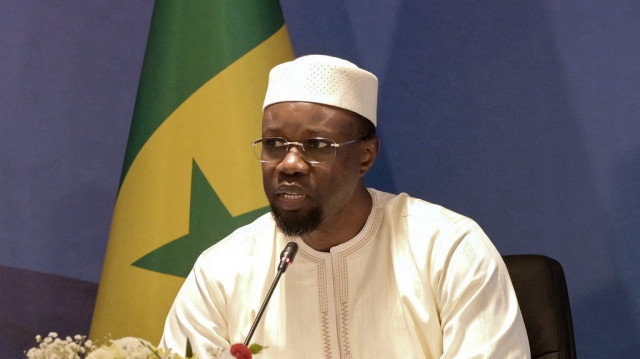 Le Premier ministre sénégalais Ousmane Sonko.