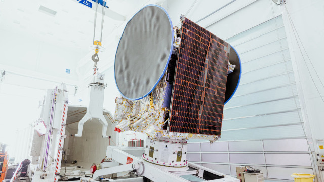 Le satellite sud-coréen de télécommunications Koreasat 6A.