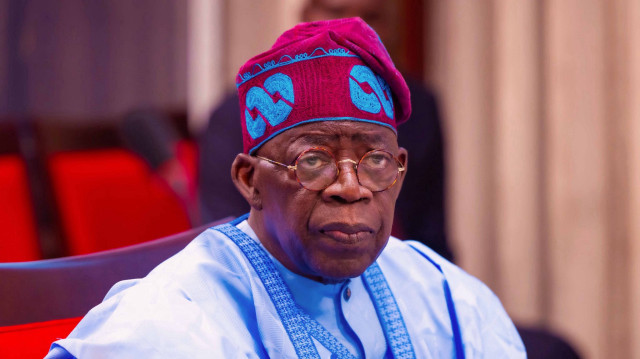 Le Président du Nigéria, Bola Ahmed Tinubu.