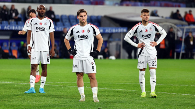 Beşiktaş'ın Başakşehir maçındaki performansı büyük hayal kırıklığına neden oldu. 