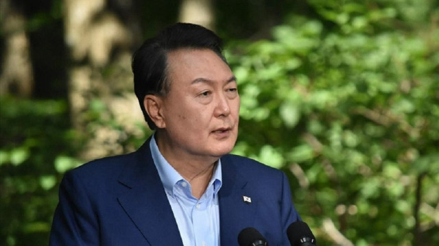 South Korean President Yoon Suk Yeol