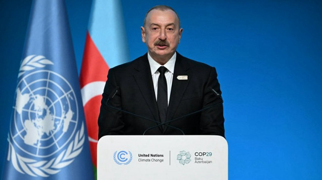 Azerbaijani President Ilham Aliyev 