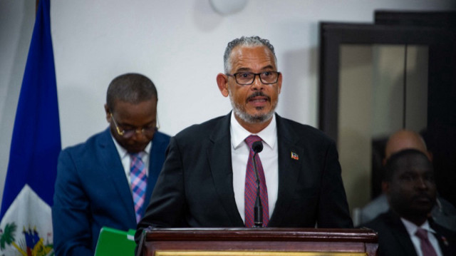 Le nouveau Premier ministre d'Haïti, Alix Didier Fils-Aimé.