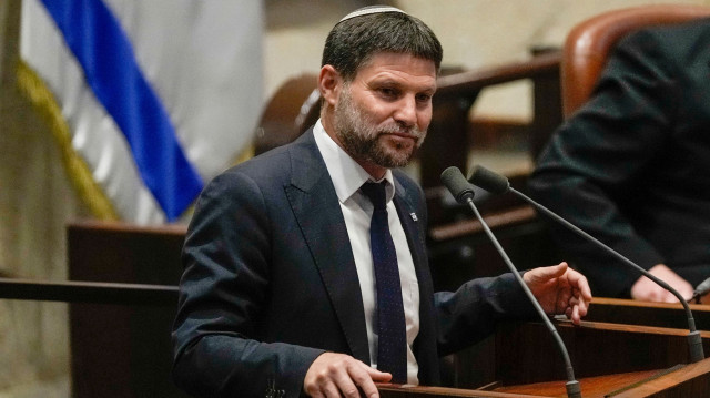 Le ministre israélien des Finances, Bezalel Smotrich.