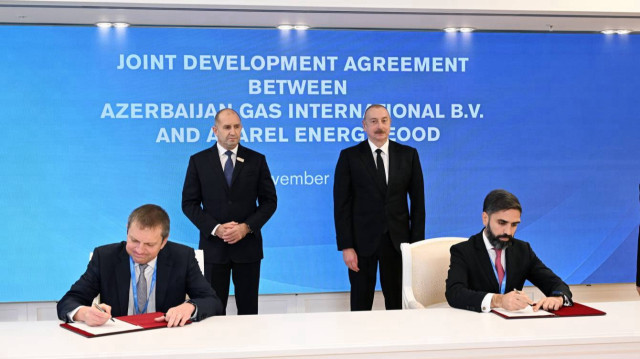 Подписано «Совместное соглашение о развитии между SOCAR и Asarel Energy».