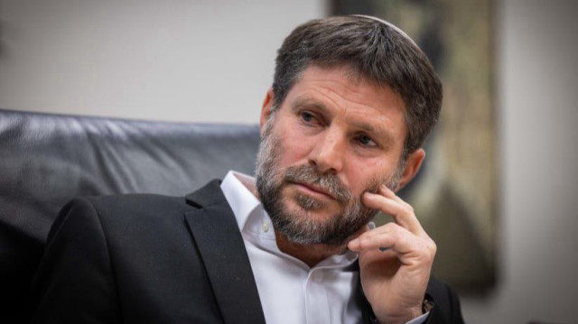 Le ministre israélien des Finances, Bezalel Smotrich.