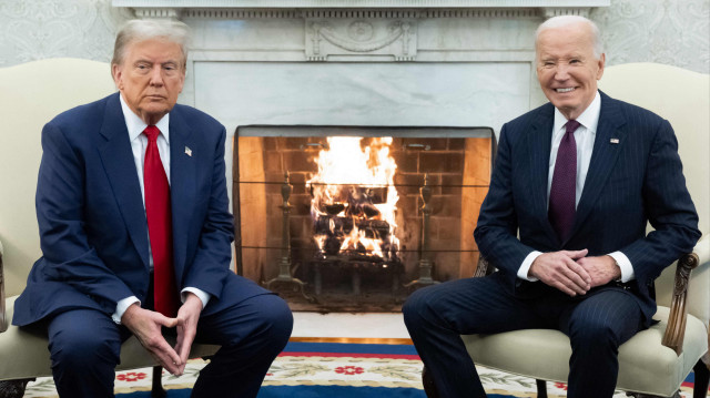 Donald Trump - Joe Biden