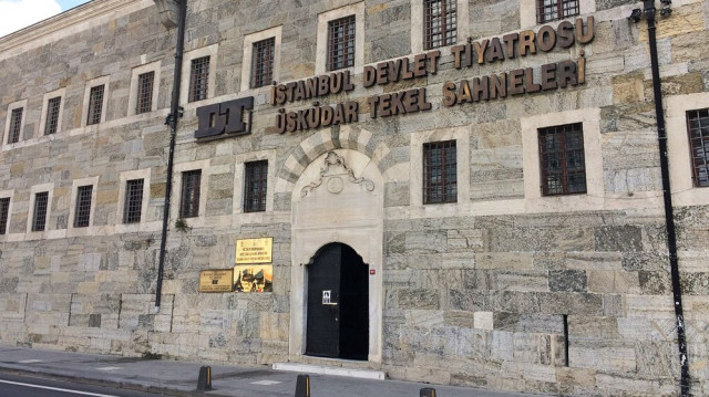 İstanbul Devlet Tiyatrosu Üsküdar Tekel Sahnesi