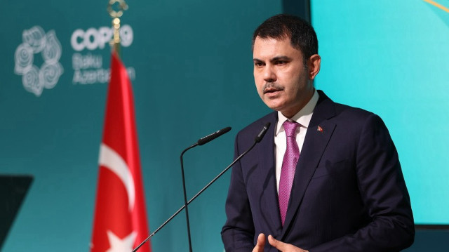 Turkish Environment Minister Murat Kurum