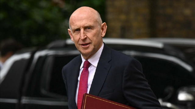 UK Defense Secretary John Healey