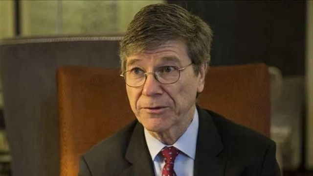  US economist Jeffrey Sachs