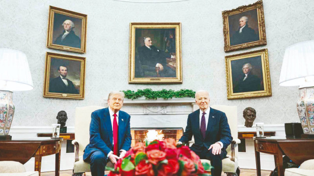 Trump ve Biden