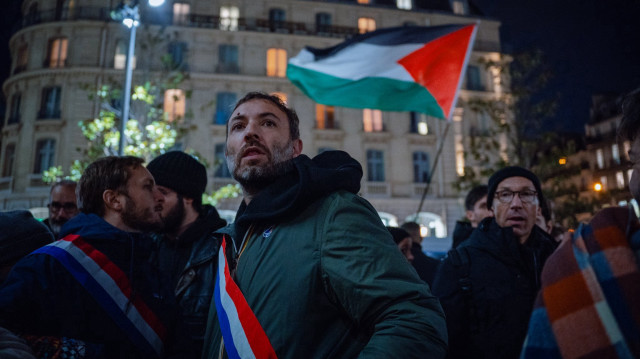 Le député français LFI, Thomas Portes.