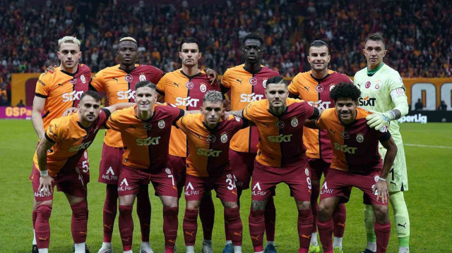 Süper Lig'in namağlup lideri Galatasaray