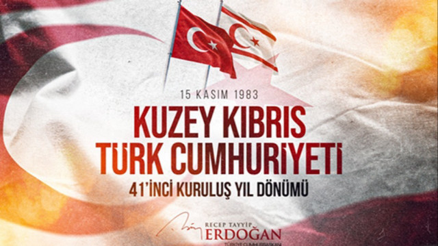 La Türkiye marque le 41e anniversaire de la RTCN, réaffirmant son soutien à la souveraineté des Chypriotes turcs. Le message de solidarité du Président Erdogan et les déclarations officielles soulignent l'engagement continu de  la Türkiye, le 15 novembre 2024.