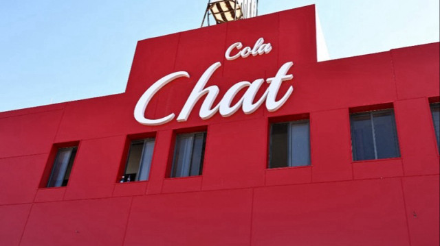 L'usine de la société palestinienne de boissons gazeuses Chat Cola, dans la ville de Salfit en Palestine occupée, le 06 novembre 2024.