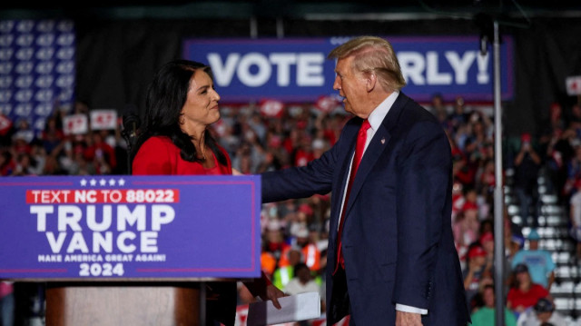 Tulsi Gabbard, Donald Trump