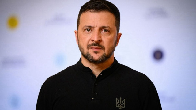 Ukrainian President Volodymyr Zelenskyy