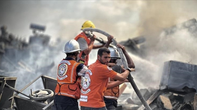 الدفاع المدني بغزة: فلسطينيو شمال القطاع بلا رعاية وعملنا معطل