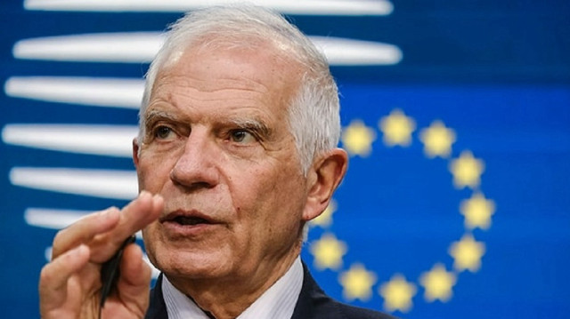 EU foreign policy chief Josep Borrell