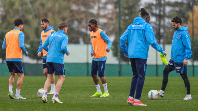 Fırtına'da Adana Demirspor maçı hazırlıkları devam ediyor.