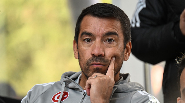 Beşiktaş Teknik Direktörü Giovanni van Bronckhorst.