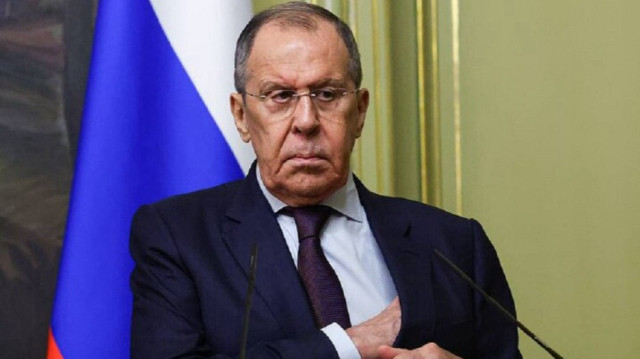 Russian Foreign Minister Sergey Lavrov 