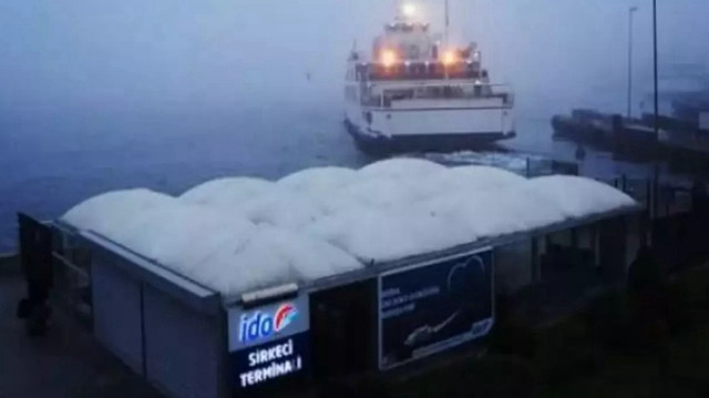 İDO ve BUDO seferlerine hava engeli. Çok sayıda sefer iptal oldu.