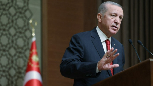 Turkish President Recep Tayyip Erdogan 