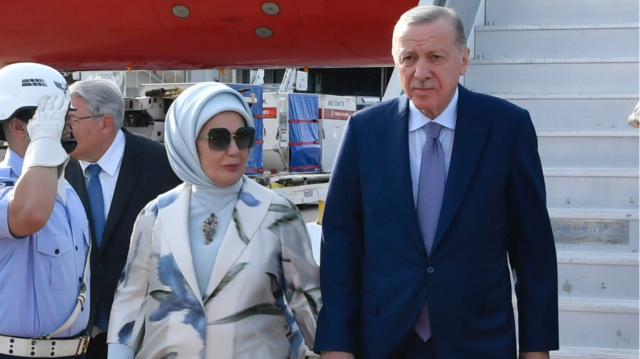 Emine Erdoğan - Cumhurbaşkanı Recep Tayyip Erdoğan