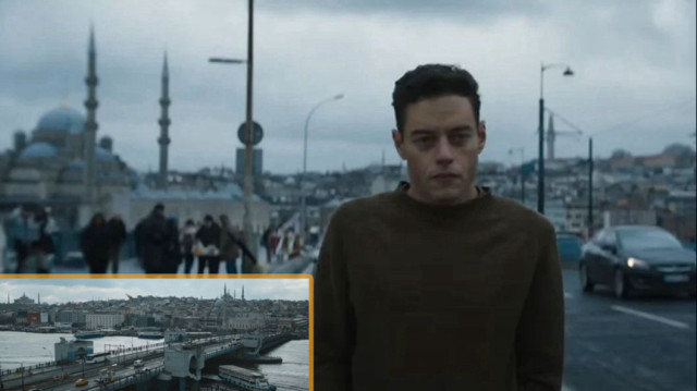 Rami Malek The Amateur filmi